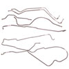 Omix 16737.49 | Full Brake Line Set 76-79 Jeep CJ7; 1976-1979 Alternate Image 1