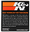 K&N Engineering kn126 | K&N Kawasaki 3.156in OD x 3.25in H Oil Filter Alternate Image 7