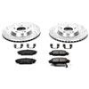 PowerStop k2276 | Power Stop 00-09 Honda S2000 Front Z23 Evolution Sport Brake Kit; 2000-2009 Alternate Image 2