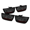 SPYDER 5032201 | Spyder Chevrolet Camaro LED Tail Lights - Smoke - (ALT-YD-CCAM2010-LED-SM); 2010-2012 Alternate Image 1