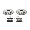 PowerStop k148 | Power Stop 01-06 Mitsubishi Montero Front Z23 Evolution Sport Brake Kit; 2001-2006 Alternate Image 2