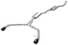 aFe 49-36438-b | afe MACH Force-Xp 13-16 Audi Allroad L4 SS Cat-Back Exhaust w/Black Tips; 2013-2016 Alternate Image 1