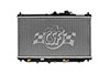 CSF 3088 | 90-93 Honda Accord 2.2L OEM Plastic Radiator; 1990-1993 Alternate Image 2