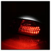 SPYDER 5020642 | xTune Mercedes Benz W210 E-Class LED Tail Lights - Red Clear; 1996-2002 Alternate Image 8