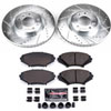 PowerStop k2964 | Power Stop 04-08 Mazda RX-8 Front Z23 Evolution Sport Brake Kit; 2004-2008 Alternate Image 2