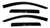 AVS 94642 | 11-18 Mitsubishi Outlander (Excl. Sport) Ventvisor Outside Mount Window Deflectors 4pc - Smoke; 2011-2018 Alternate Image 1