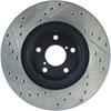 Stoptech 127.47012L | StopTech Subaru Forester Sport Drilled/Slotted Rotor, Front Left; 1998-2002 Alternate Image 6