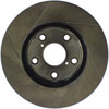 Stoptech 126.44081SL | StopTech Lexus SC300 Sport Slotted Brake Rotor, Front Left; 1992-1998 Alternate Image 4