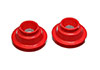 Energy Suspension 15.6104r | 99-06 Volkswagen Golf IV/GTI/Jetta IV Red Rear Coil Spring Isolator Set; 1999-2006 Alternate Image 3