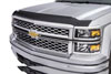 AVS 436114 | 15-18 GMC Canyon Aeroskin II Textured Low Profile Hood Shield - Black; 2015-2018 Alternate Image 2