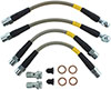 Stoptech 95033513 | StopTech 98-05 VW Passat Rear Stainless Steel Brake Line Kit; 1998-2005 Alternate Image 4