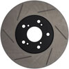 Stoptech 126.40046SR | StopTech Acura TSX Sport Slotted Brake Rotor, Front Right; 2004-2014 Alternate Image 6