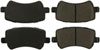 Stoptech 308.13070 | StopTech Street Brake Pads Volvo S60 300mm Front Disc, Rear; 2011-2018 Alternate Image 5