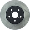 Stoptech 126.44040SR | StopTech Toyota Supra Sport Slotted Brake Rotor, Front Right; 1986-1992 Alternate Image 3