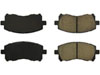 Stoptech 308.07210 | StopTech Street Brake Pads Subaru Legacy, Front; 2000-2001 Alternate Image 4