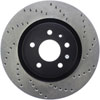 Stoptech 128.61102L | StopTech Ford Flex Sport Cross Drilled Brake Rotor, Front Left; 2011-2018 Alternate Image 6