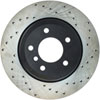 Stoptech 128.34109L | StopTech BMW 135is Sport Cryo Cross Drilled Rotor, Rear Left; 2013-2013 Alternate Image 4