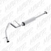 MBRP s5334409 | 01-05 Toyota Tacoma 2.7/3.4L (4x4 Only) 2.5in Cat Back Single Side Exit T409 Exhaust System; 2001-2005 Alternate Image 1