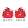 PowerStop s5466 | Power Stop 13-17 Ford Explorer Rear Red Calipers w/Brackets - Pair; 2013-2017 Alternate Image 2