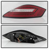 SPYDER 5083173 | Spyder Porsche 987 Cayman LED Tail Lights - Red Clear - (ALT-YD-P98705-LED-RC); 2006-2008 Alternate Image 6