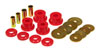 Prothane 13-101 | 90-94 Mitsubishi Eclipse Subframe Mount Kit - Red; 1990-1994 Alternate Image 1