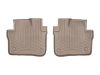 WeatherTech 459542 | 2016+ Cadillac CT6 Rear FloorLiner - Tan; 2016-2023 Alternate Image 1