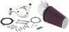 K&N Engineering 571125p | K&N 01-14 Harley Davidson Softail/DYNA FL Performance Intake Kit Alternate Image 1