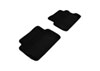 3D Maxpider l1fr01621509 | 3D MAXpider 2008-2011 Ford Focus Kagu 2nd Row Floormats - Black; 2008-2011 Alternate Image 1