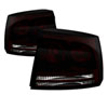 SPYDER 9033131 | Xtune Dodge Charger 05-08 OEM Style Tail Lights Dark Red ALT-JH-DC05-OE-RSM; 2005-2008 Alternate Image 1