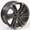 Ford Racing m-1007k-s2085f15 | 15-22 F-150 20x8.5 Dark Alloy Wheel Kit; 2015-2022 Alternate Image 2