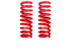 BMR Suspension sp112r | BMR 08-18 Dodge Challenger Rear Lowering Springs 1.25in Drop Performance Version - Red; 2008-2018 Alternate Image 1