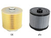 aFe 11-10125 | MagnumFLOW Air Filters OER Pro DRY S 05-11 Audi A6 Quattro (C6) V6 3.2L; 2005-2011 Alternate Image 3