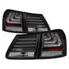 SPYDER 5082596 | Spyder Lexus GS 350 LED Tail Lights - Black - (ALT-YD-LGS06-LED-BK); 2007-2011 Alternate Image 2