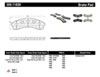 Stoptech 309.11850 | StopTech Sport Brake Pads Chevrolet Corvette Z06 12 Pad Set, Front; 2006-2011 Alternate Image 1