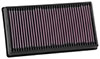 K&N Engineering 335071 | K&N 2018 Volkswagen Atlas 3.6L V6 F/I Replacement Drop In Air Filter; 2018-2018 Alternate Image 2