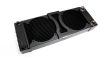 Rywire ryradiatorcustomblk | Tucked Flipable 24x9 (Small) Radiator (Matte Black Finish) Alternate Image 1