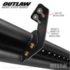 Westin 58-52775 | 05-19 Toyota Tacoma Double Cab Outlaw Nerf Step Bars; 2005-2019 Alternate Image 8