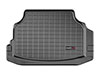 WeatherTech 401029 | 17+ Mercedes-Benz S-Class Cabriolet Cargo Liners - Black; 2017-2023 Alternate Image 2