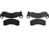 Stoptech 308.02000 | StopTech Street Brake Pads Ford Grand Marquis, Front; 1991-1994 Alternate Image 4