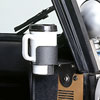 Rugged Ridge 13306.01 | Cup Holder Windshield Mount 76-95 Jeep CJ / Jeep Wrangler; 1976-1995 Alternate Image 1