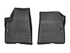 WeatherTech 4410801 | 2017+ GMC Acadia Front FloorLiners - Black; 2017-2024 Alternate Image 2