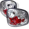 SPYDER 5003164 | Spyder Ford F150 Flareside (Not Fit Supercrew) Altezza Tail Lights - Chrome - (ALT-YD-FF15001FS-C); 2001-2003 Alternate Image 1