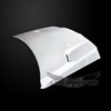 Amerihood DM05AHCLGFHW | Dodge Magnum Type-CLG Style Functional Ram Air Hood; 2005-2007 Alternate Image 3