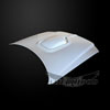 Amerihood DM05AHSHKFH | Dodge Magnum Type-Shaker Style Functional Ram Air Hood; 2005-2007 Alternate Image 1