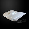 Amerihood DM05AHSHKFH | Dodge Magnum Type-Shaker Style Functional Ram Air Hood; 2005-2007 Alternate Image 3