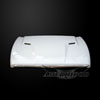 Amerihood DR03AHCLGFH25 | Dodge Ram 2500 Type-CLG Style Functional Vented Hood; 2003-2009 Alternate Image 1