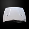 Amerihood DR02AHCLGFH | Dodge Ram 1500 Type-CLG Style Functional Vented Hood; 2002-2008 Alternate Image 4