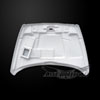 Amerihood DR03AHCLGFH25 | Dodge Ram 2500 Type-CLG Style Functional Vented Hood; 2003-2009 Alternate Image 2