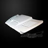 Amerihood DR03AHSSKFH35 | Dodge Ram 3500 Type-SSK Style Functional Heat Extractor Vented Hood; 2003-2009 Alternate Image 7