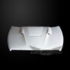 Amerihood DR02AHTSFHW | Dodge Ram 1500 Type-TS Style Functional Ram Air Hood; 2002-2008 Alternate Image 3